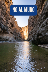 NO BIG BEND WALL